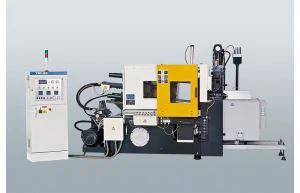 Maquina de casting de Zinc .