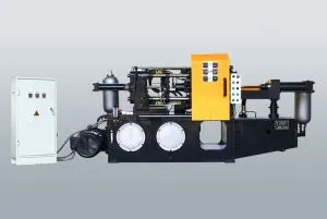 Equipos de castaje de metal 25T para la casta de aleacion de latón .