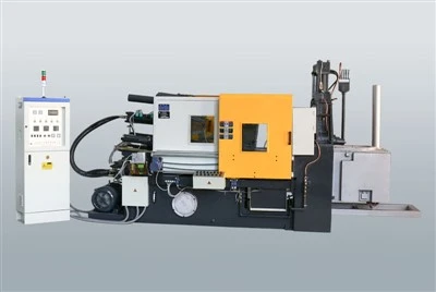 Maquina de Inyeccion de Metal .